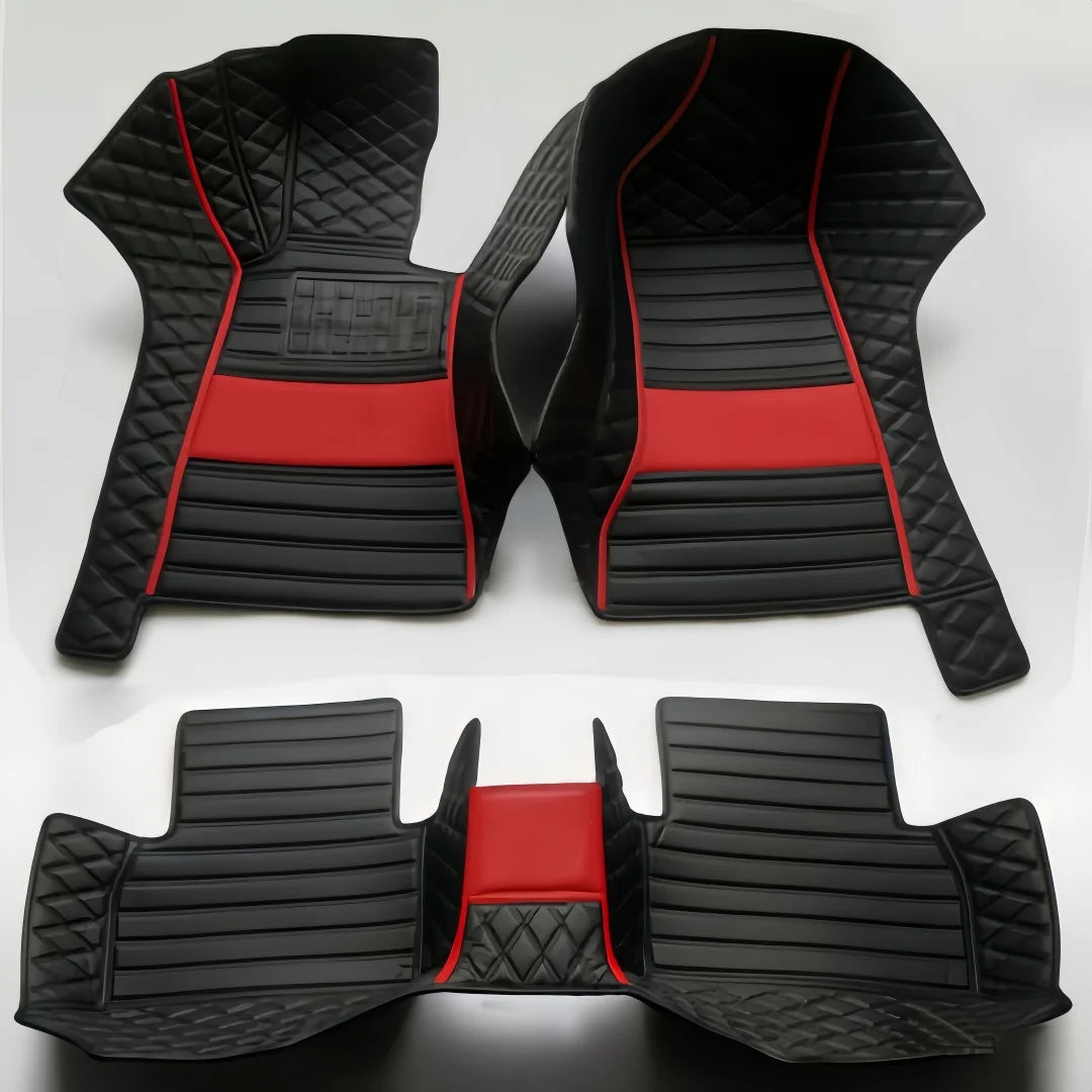 Luxury Leather Floor Mats for BMW i4 G26 (2022-2026)