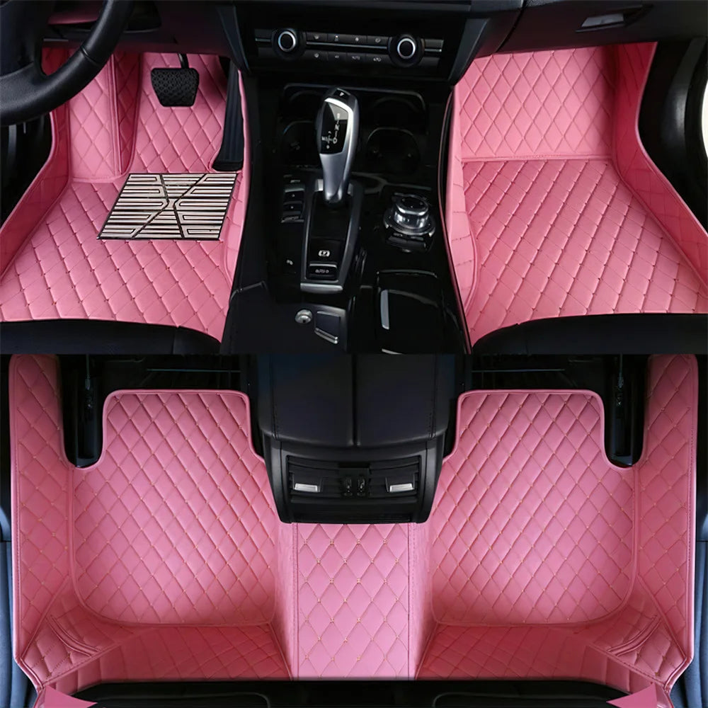 Luxury Leather Floor Mats for BMW i4 G26 (2022-2026)