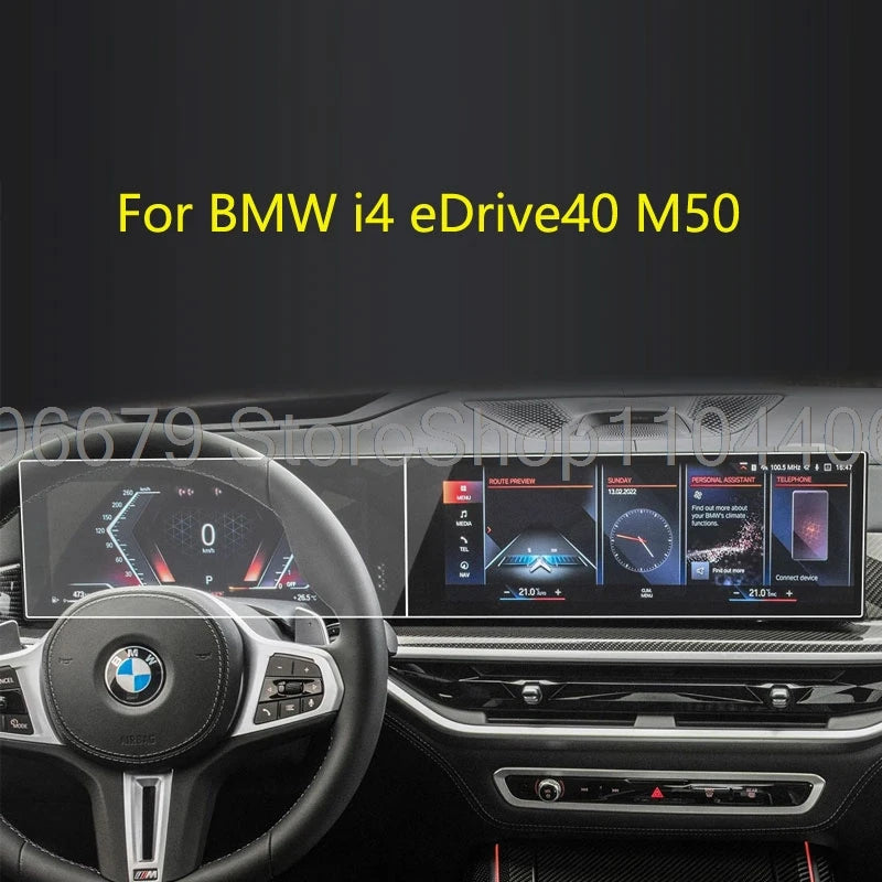Screen Protector for BMW i4 eDrive40 / M50 (2022-2025)