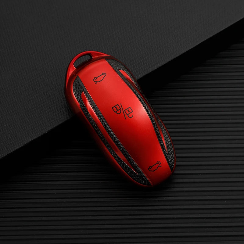 Key Fob Cover for Model S (Car-Shaped Fob)