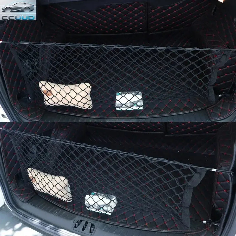 Elastic Trunk Cargo Net Pocket