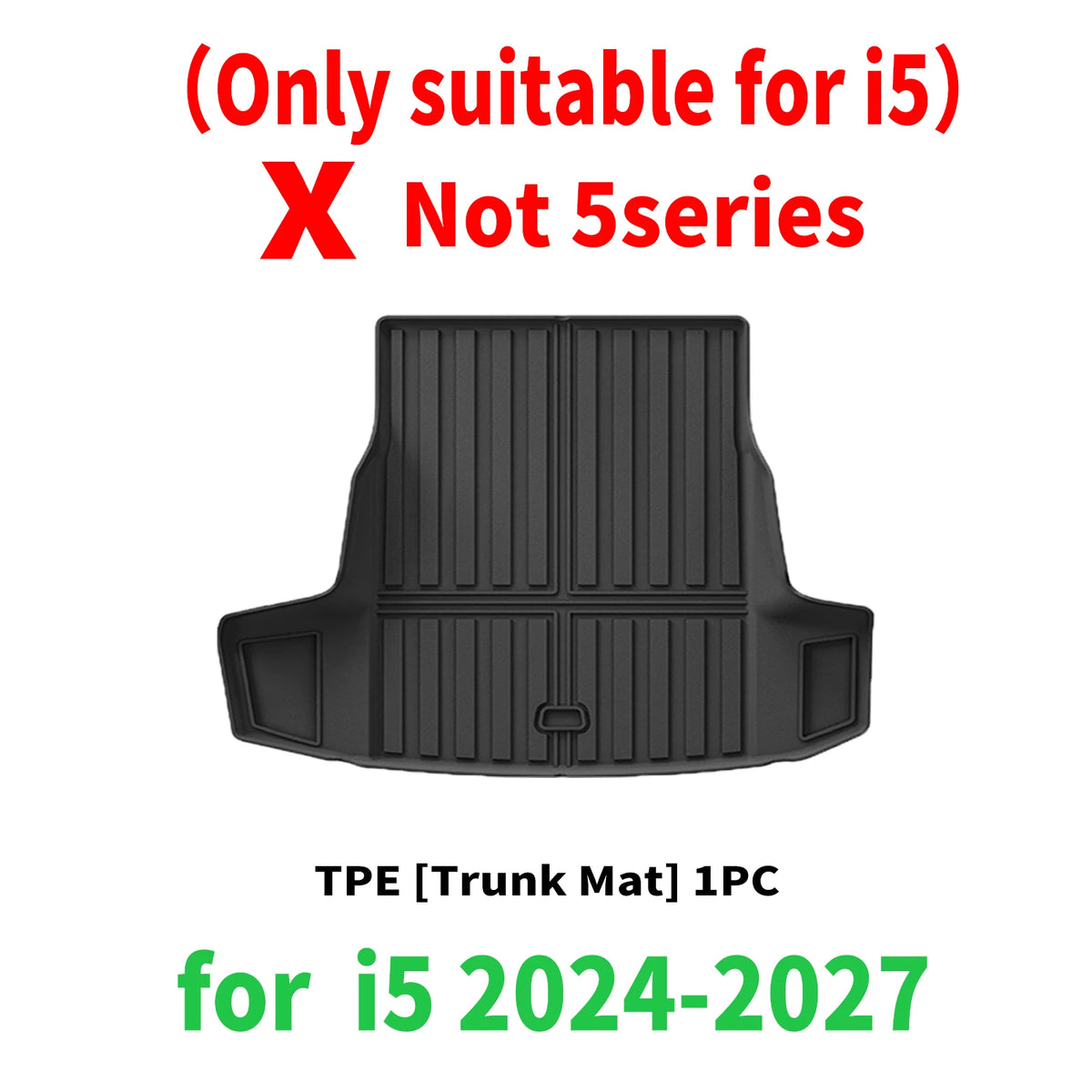 TPE Floor Mats for BMW i5 G60 (2024-2027)