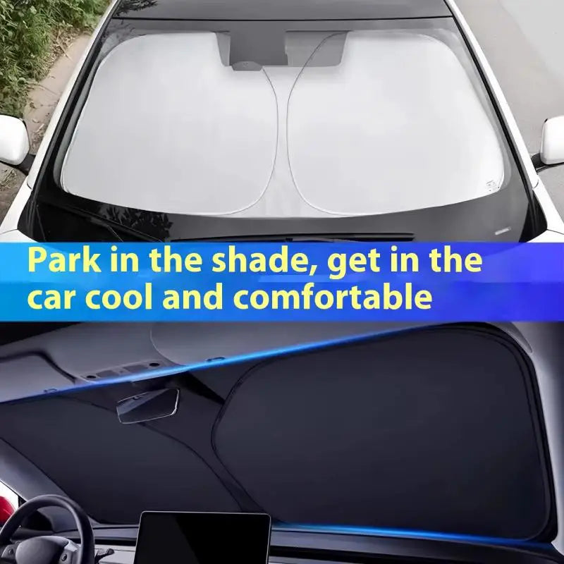 Windshield Sunshade for BMW i4 / i5 / i7