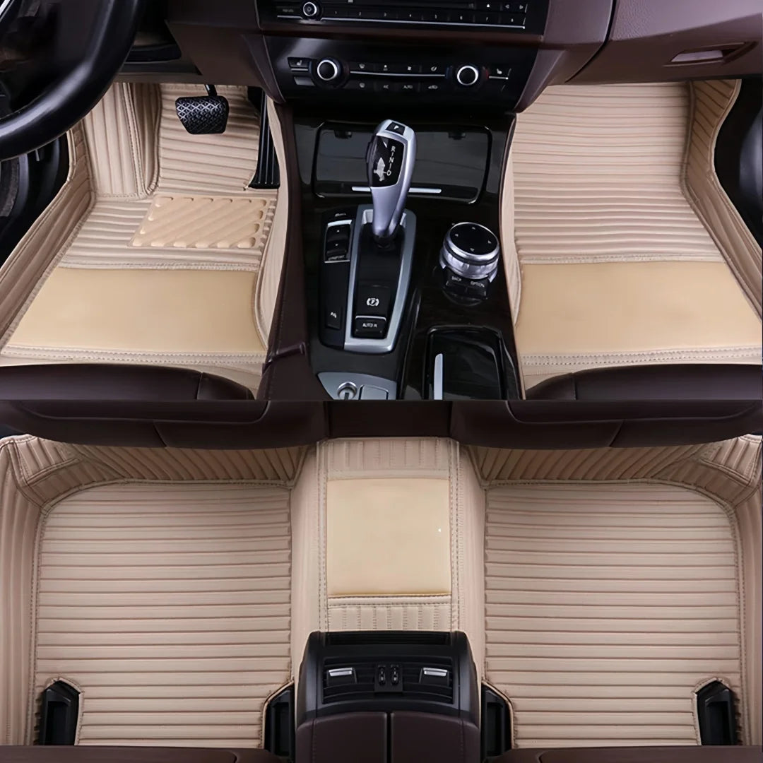 Luxury Leather Floor Mats for BMW i4 G26 (2022-2026)