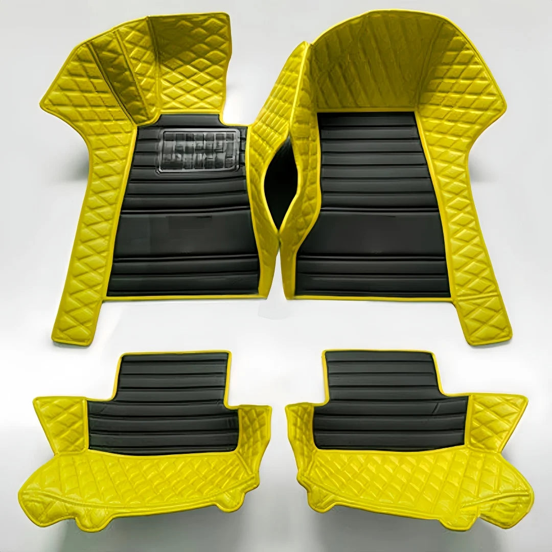 Luxury Leather Floor Mats for BMW i4 G26 (2022-2026)
