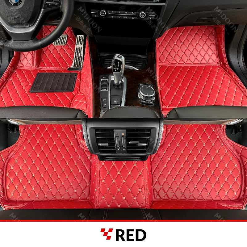 Cargo Liner Style Trunk Mat for BMW iX