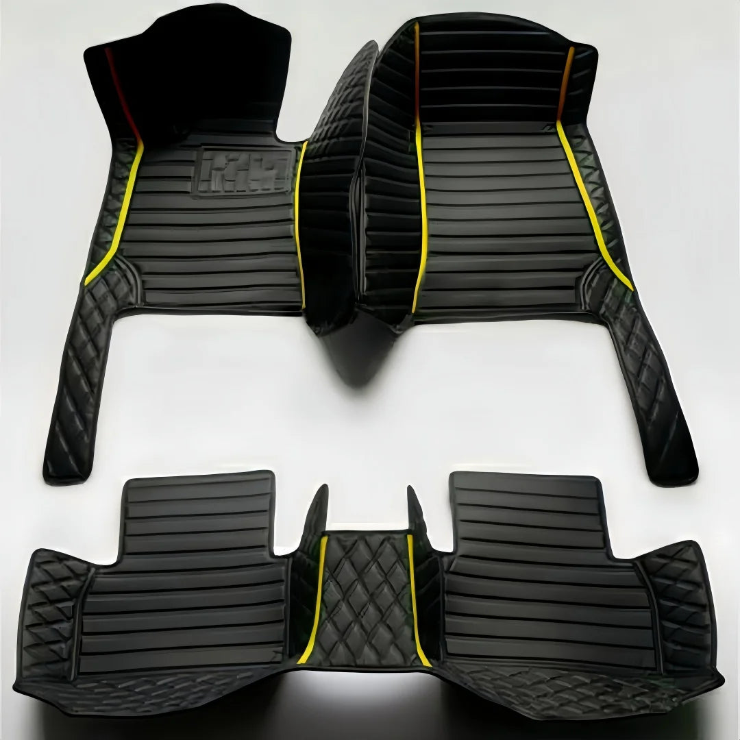 Luxury Leather Floor Mats for BMW i4 G26 (2022-2026)