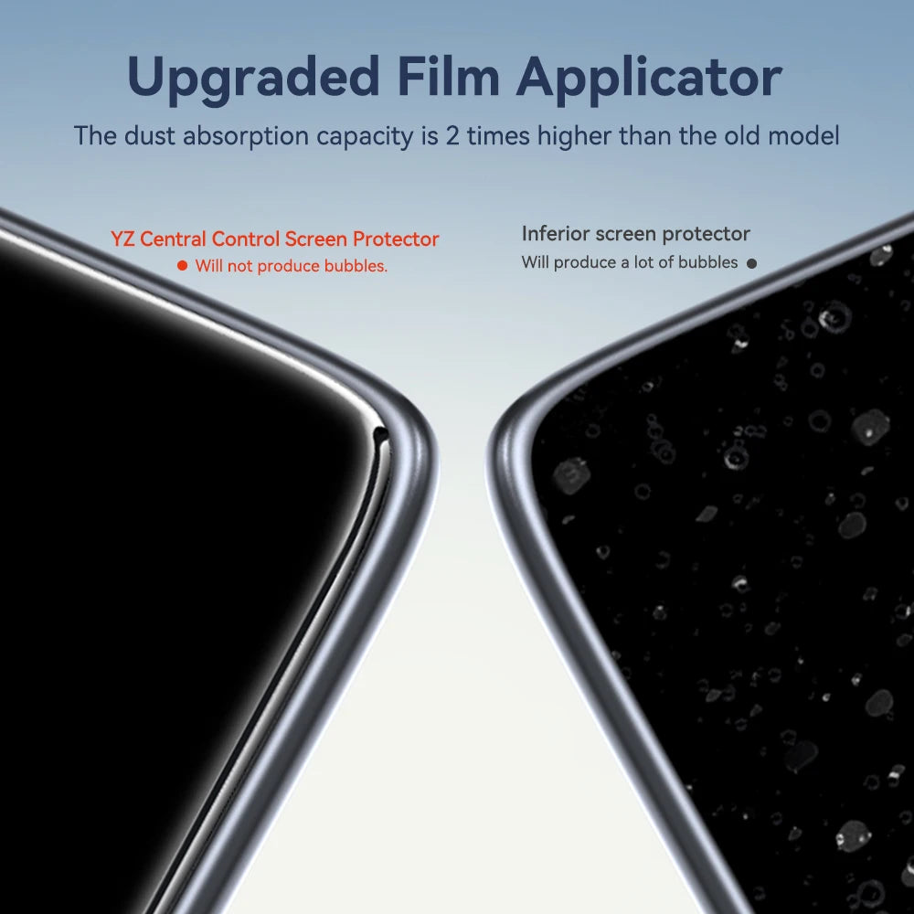 Matte Tempered Glass Screen Protector for Model 3 / Model Y (2021-2022)
