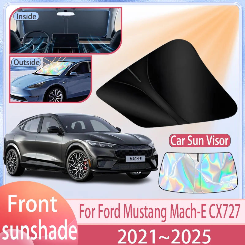 Windshield Sunshade for Mustang Mach-E (2021-2025)