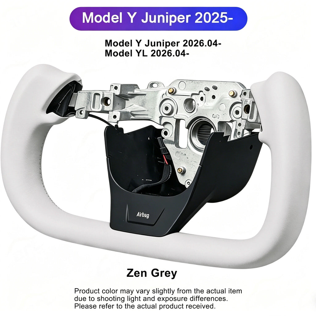 Yoke 3.0 Seamless Steering Wheel for Model Y Juniper / Model 3 Highland