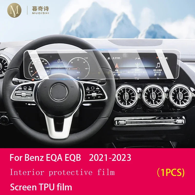 TPU Screen Film for Mercedes EQA / EQB