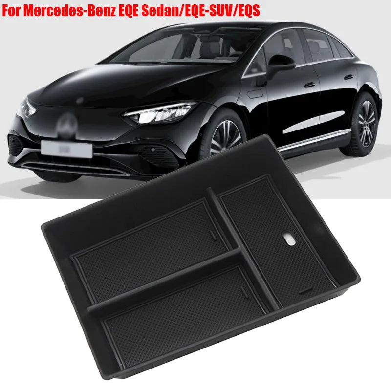 Center Console Organizer for Mercedes EQE / EQS