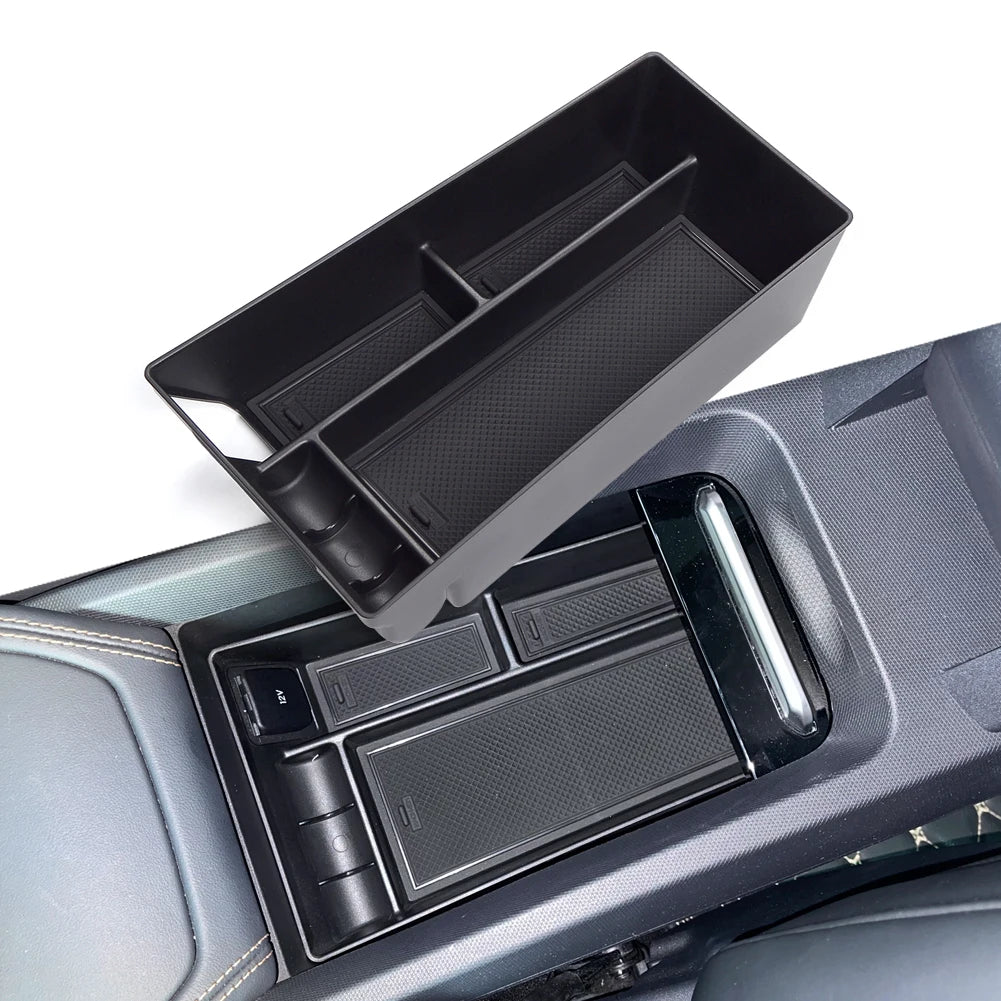 Center Console Armrest Organizer for Mustang Mach-E (2021-2024)