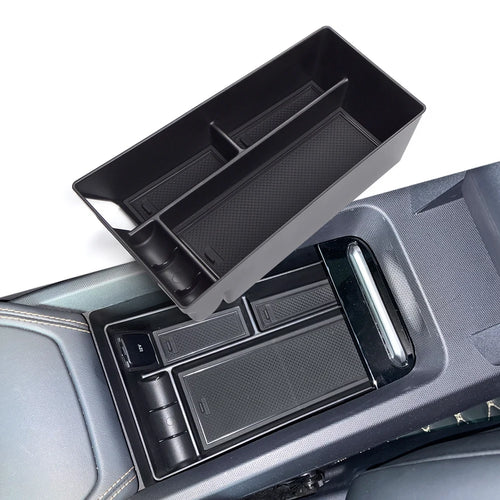 Center Console Armrest Organizer for Mustang Mach-E (2021-2024)