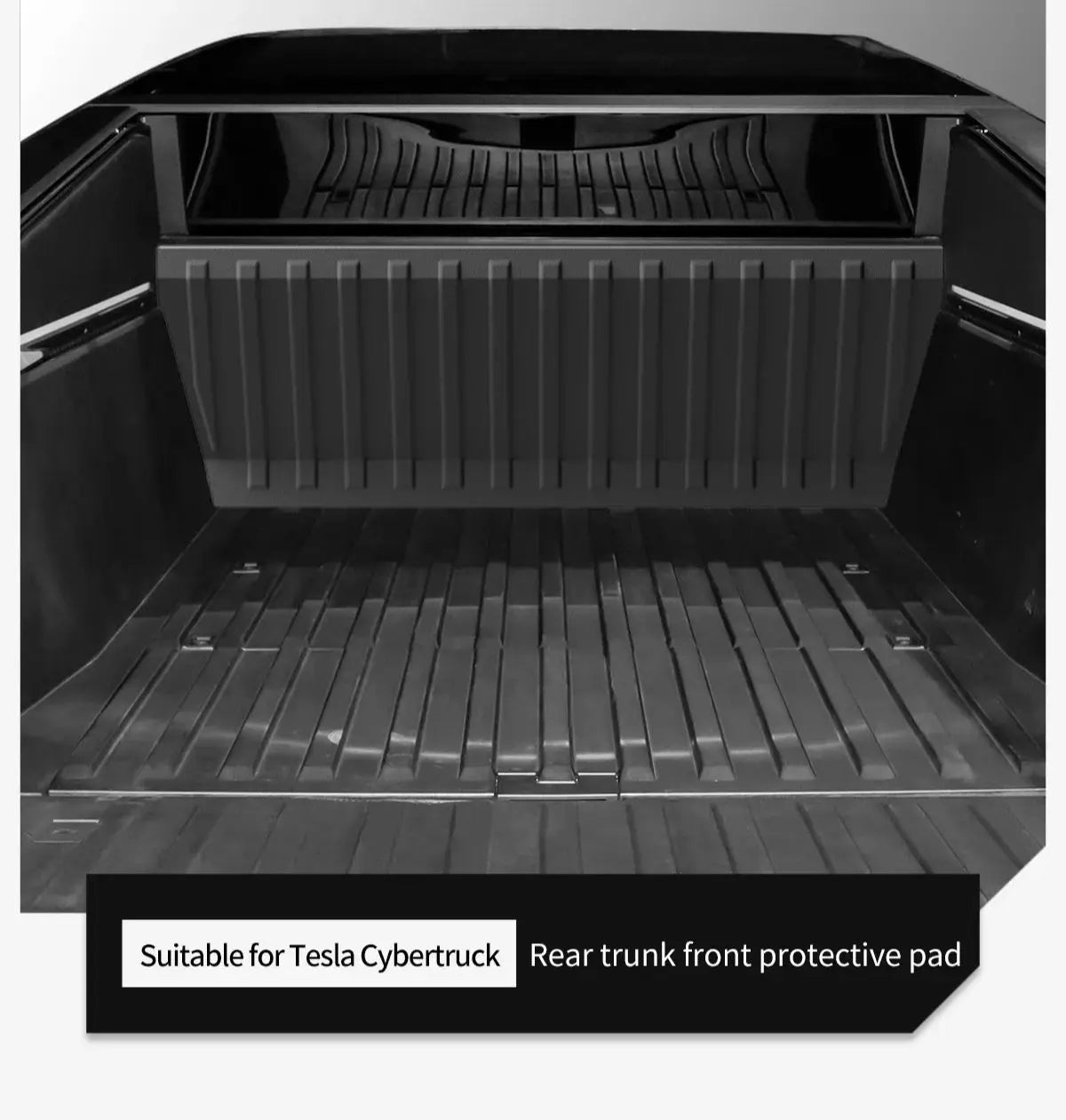 TPE Rear Trunk Front Protective Pad for Cybertruck (2024-2026)