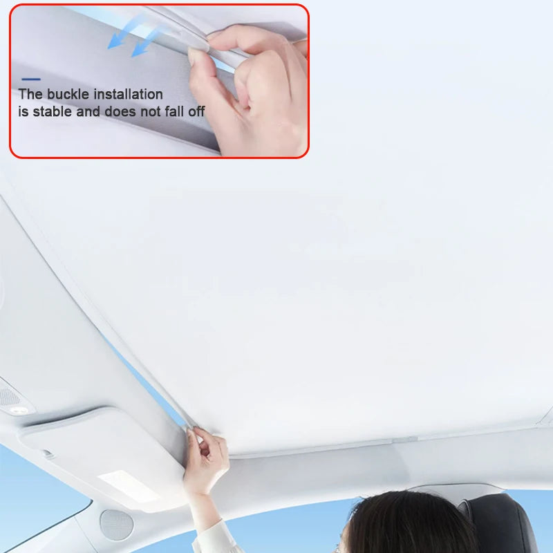 Sunroof Sunshade for Porsche Taycan