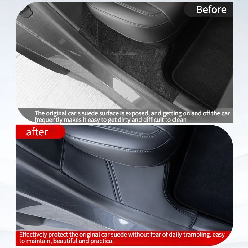 Rear Door Sill Pads for Model Y (2020-2024)