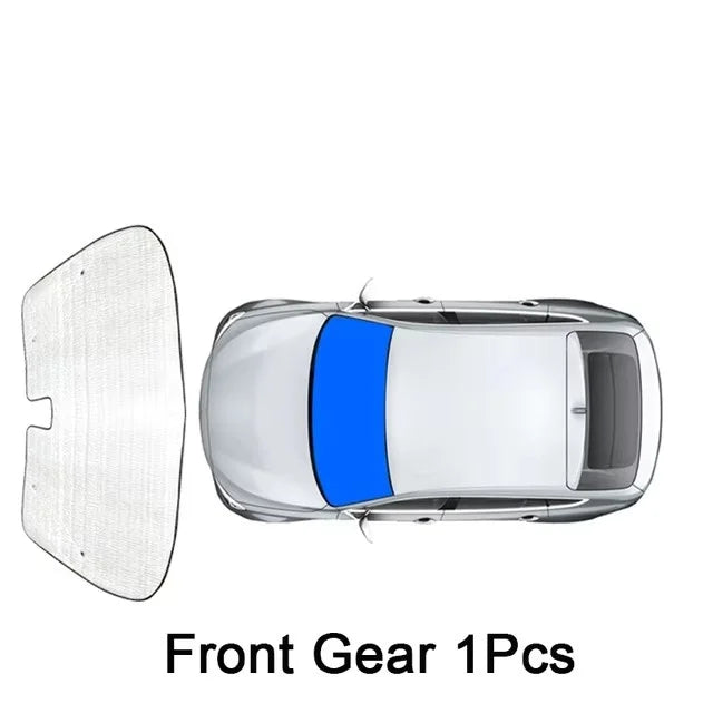 Window Sunshade Set for Rivian R1S