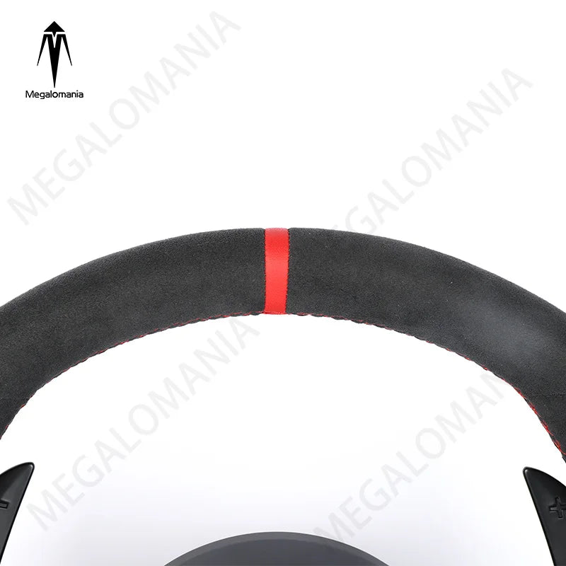 Alcantara LED Carbon Steering Wheel for Porsche Taycan / Macan