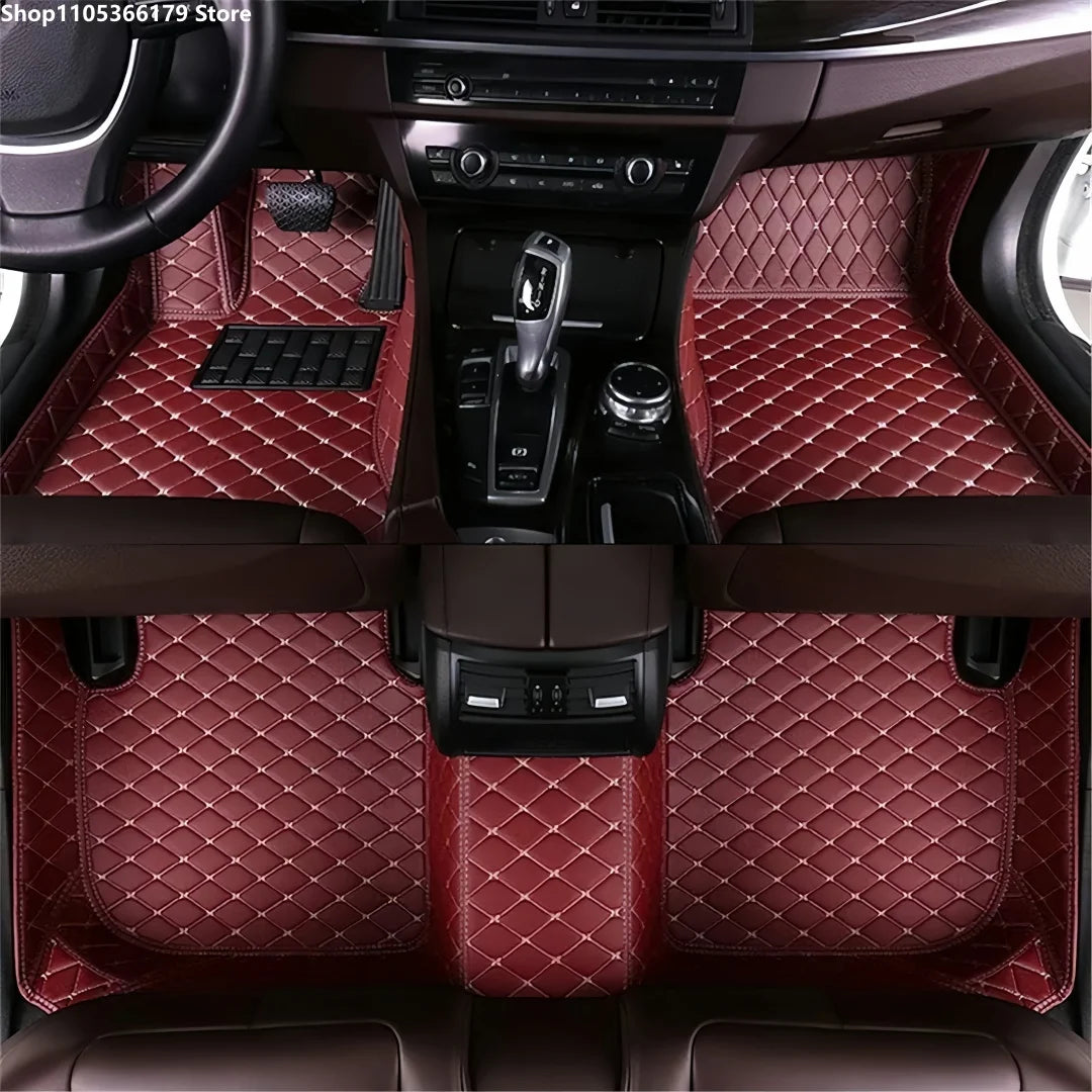 Leather-Style Floor Mats for Mustang Mach-E (2021-2025)
