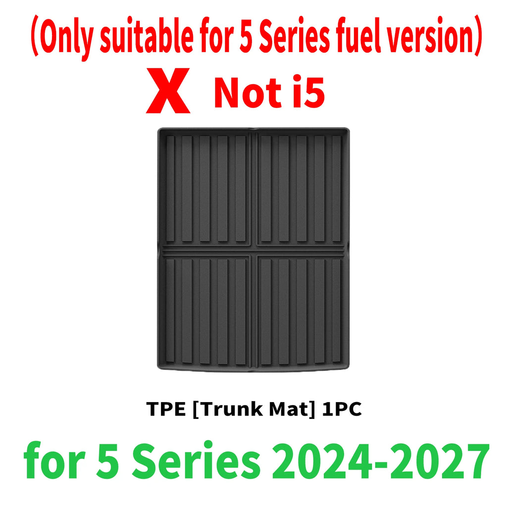 TPE Floor Mats for BMW i5 G60 (2024-2027)