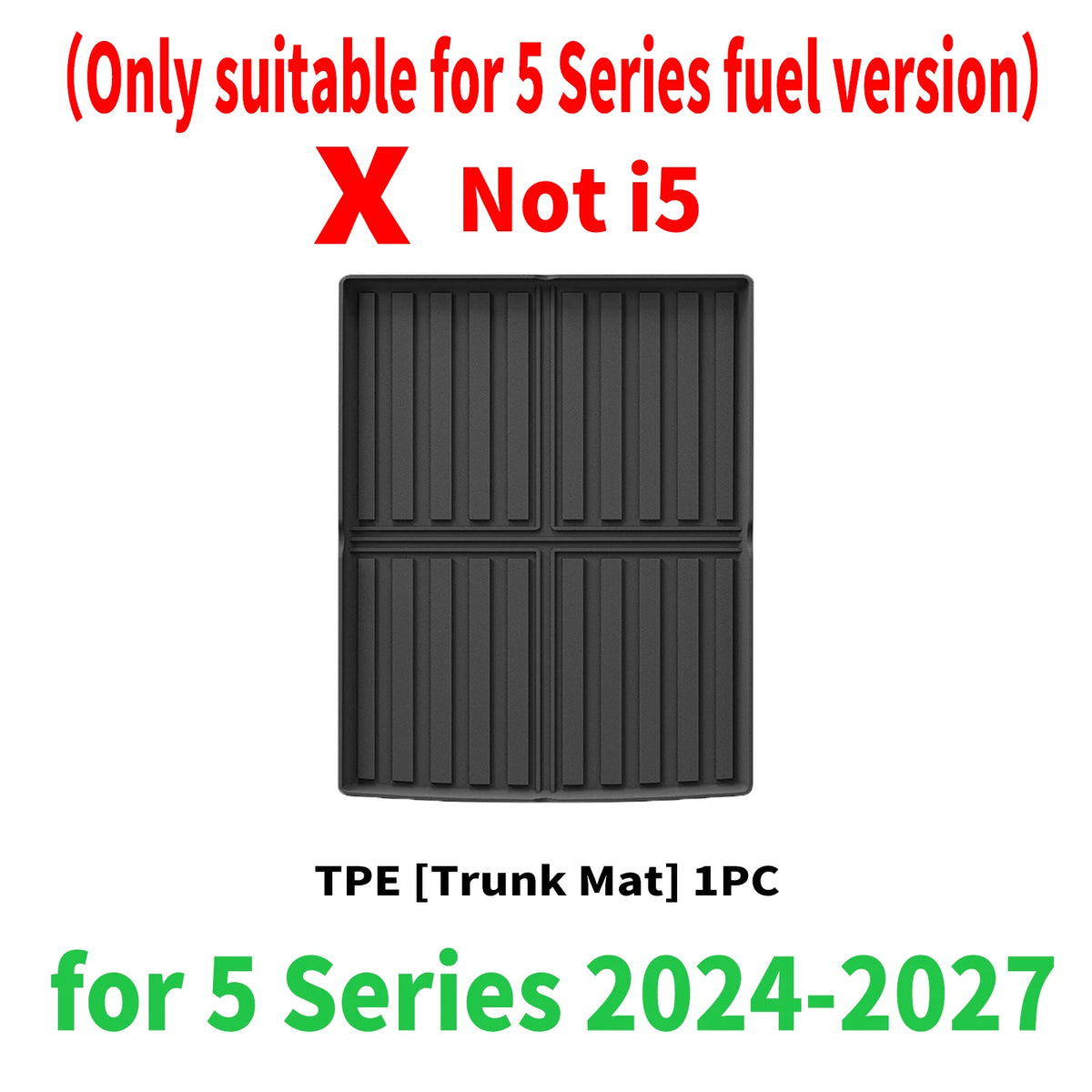 TPE Floor Mats for BMW i5 G60 (2024-2027)