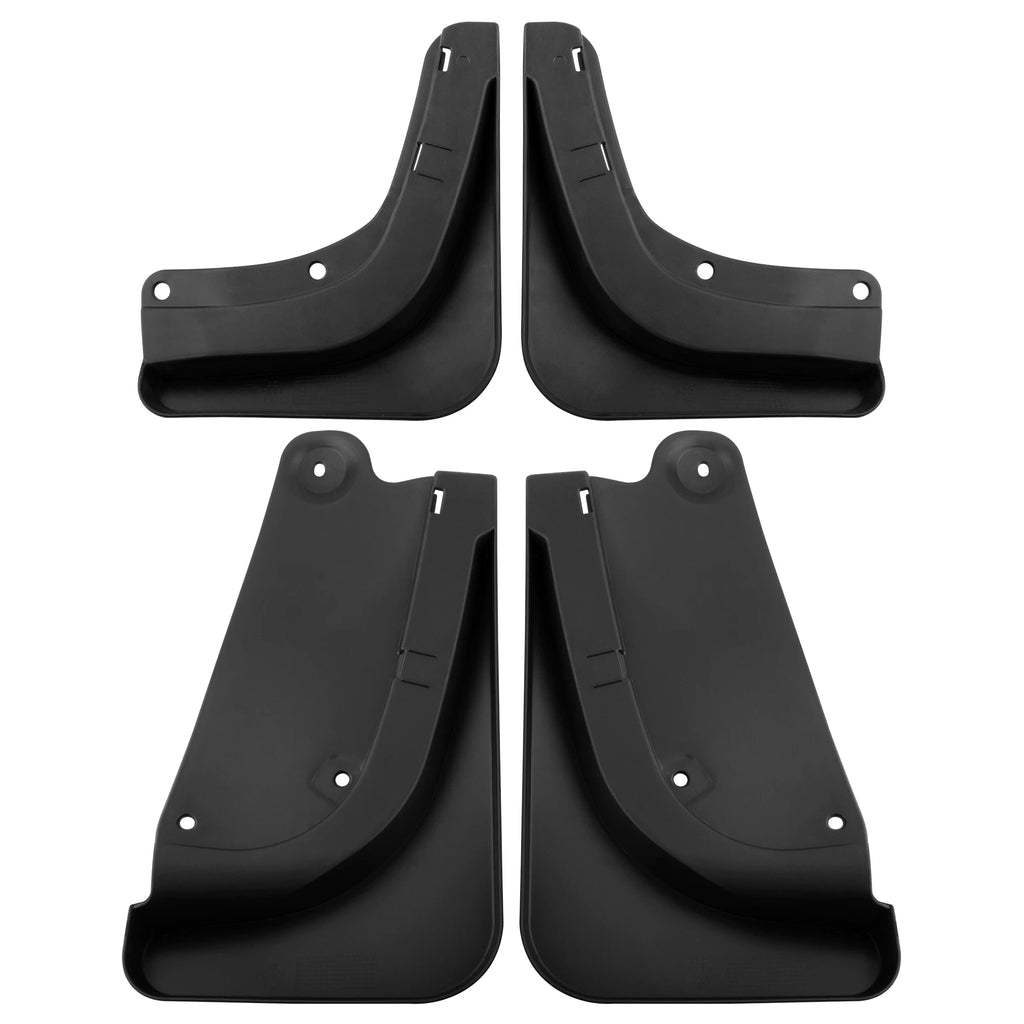 No-Drill Mud Flaps for Model Y (2019-2024), Set of 4