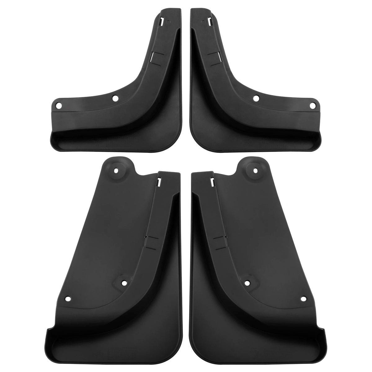No-Drill Mud Flaps for Model Y (2019-2024), Set of 4