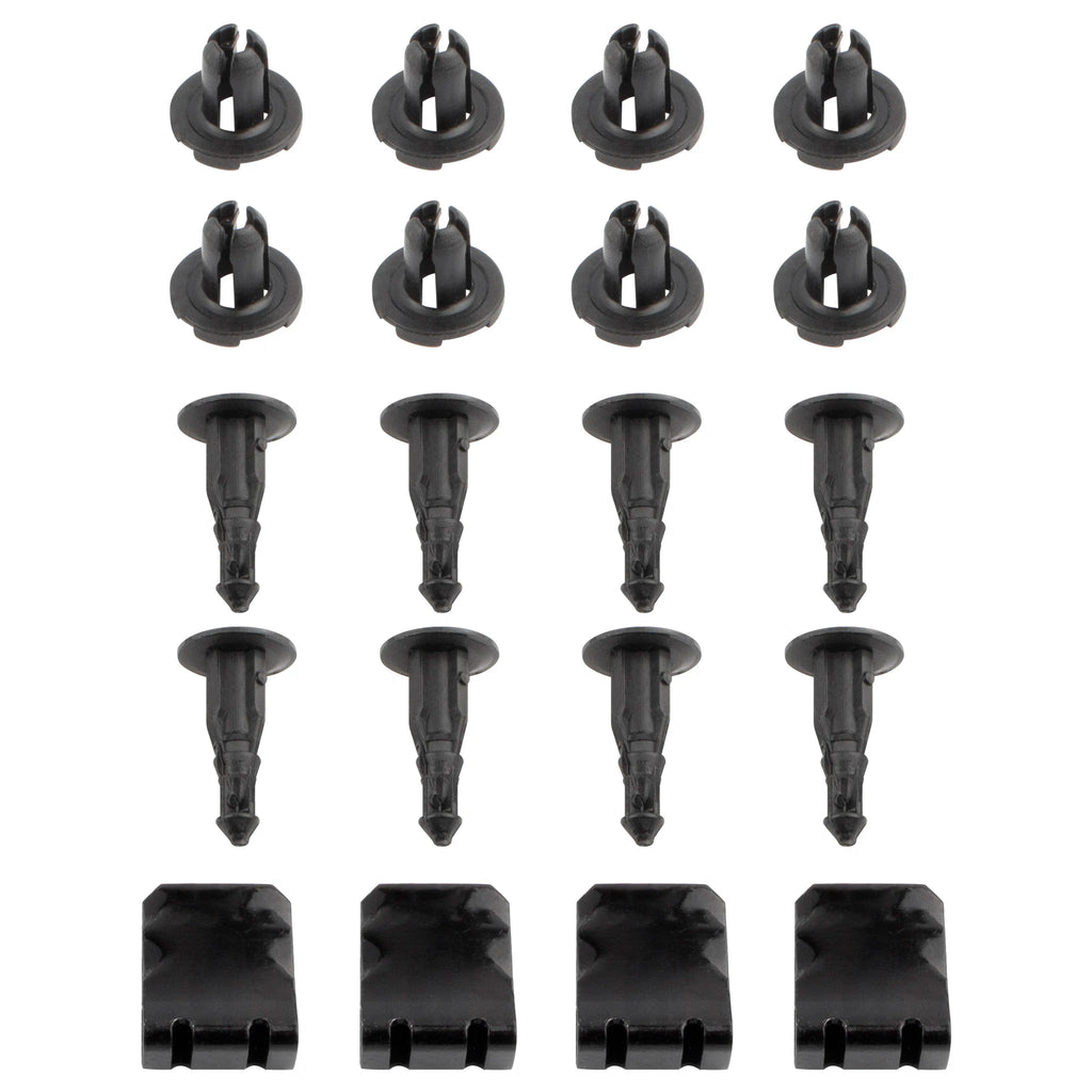 No-Drill Mud Flaps for Model Y (2019-2024), Set of 4