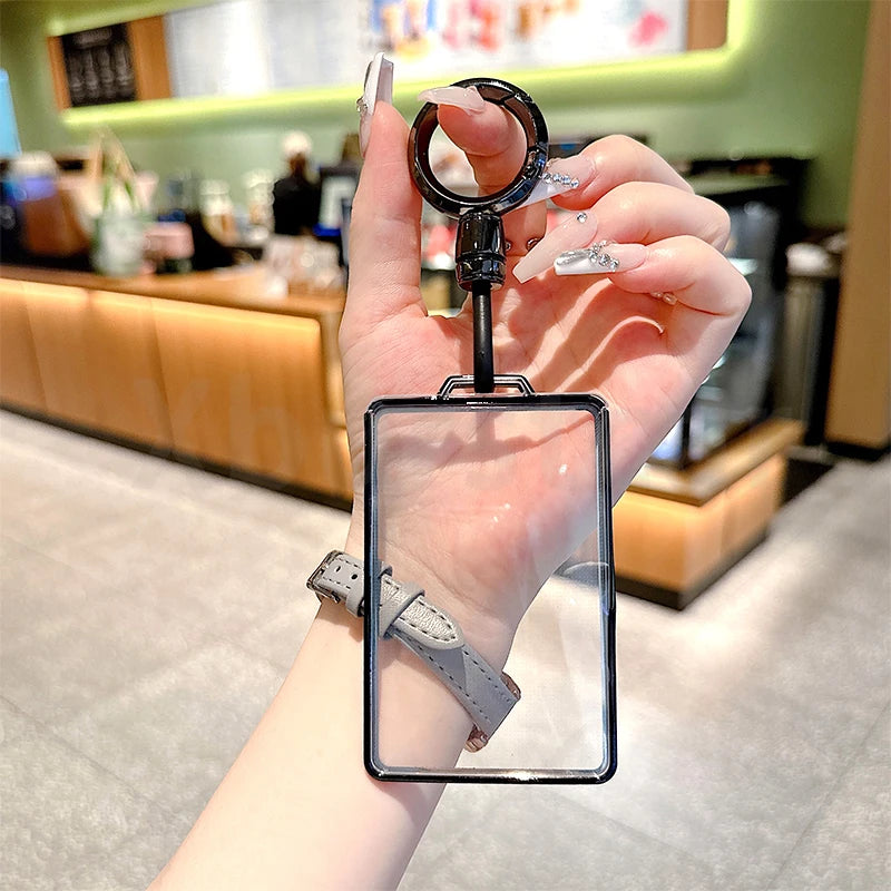 Transparent TPU NFC Key Card Holder for Model 3 / Y / S / X