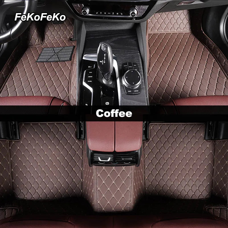 Custom Floor Mats for BMW i4 / i5 / i7