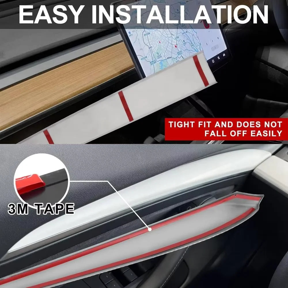 Dashboard & Door Trim Cover for Model Y (2020-2024)
