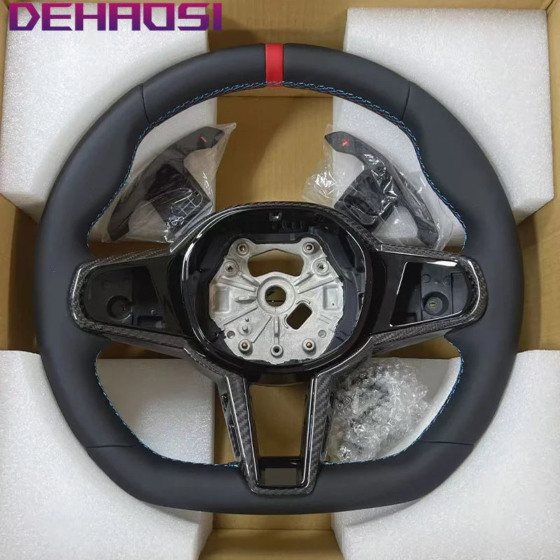 Carbon Fiber Steering Wheel for BMW i4 / G20 / G80 Family