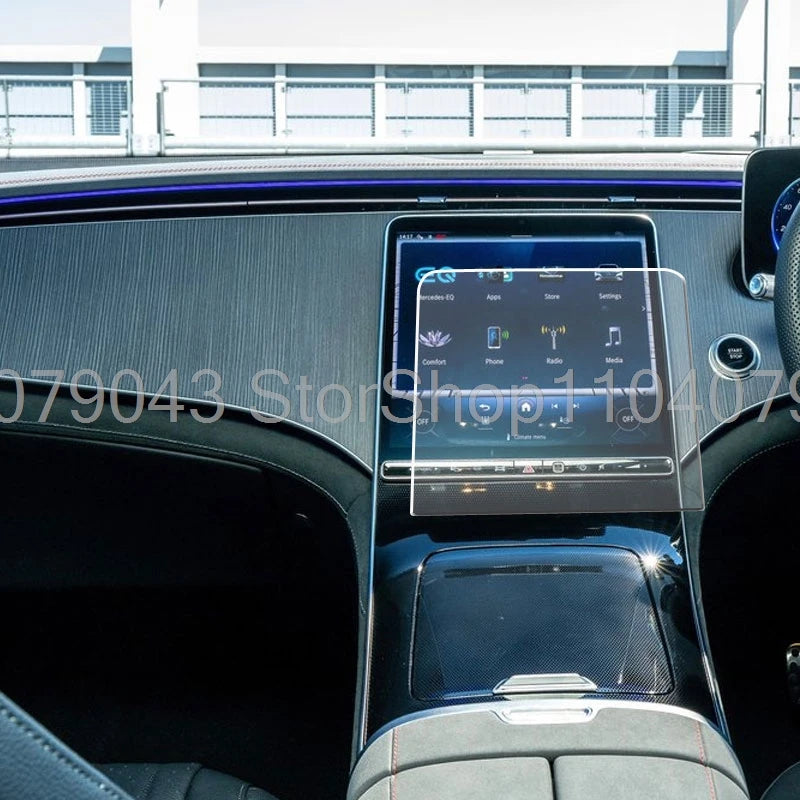Screen Protector for Mercedes EQS SUV