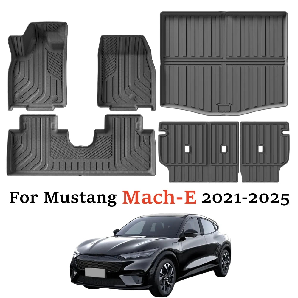 All-Weather Floor Mats for Mustang Mach-E (2021-2025)