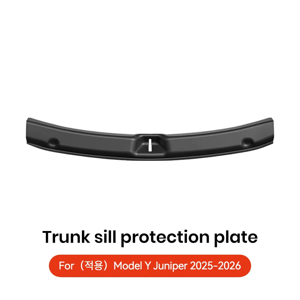 Rear Trunk Sill Guard for Model 3 Highland (2024+) & Model Y Juniper (2025+)
