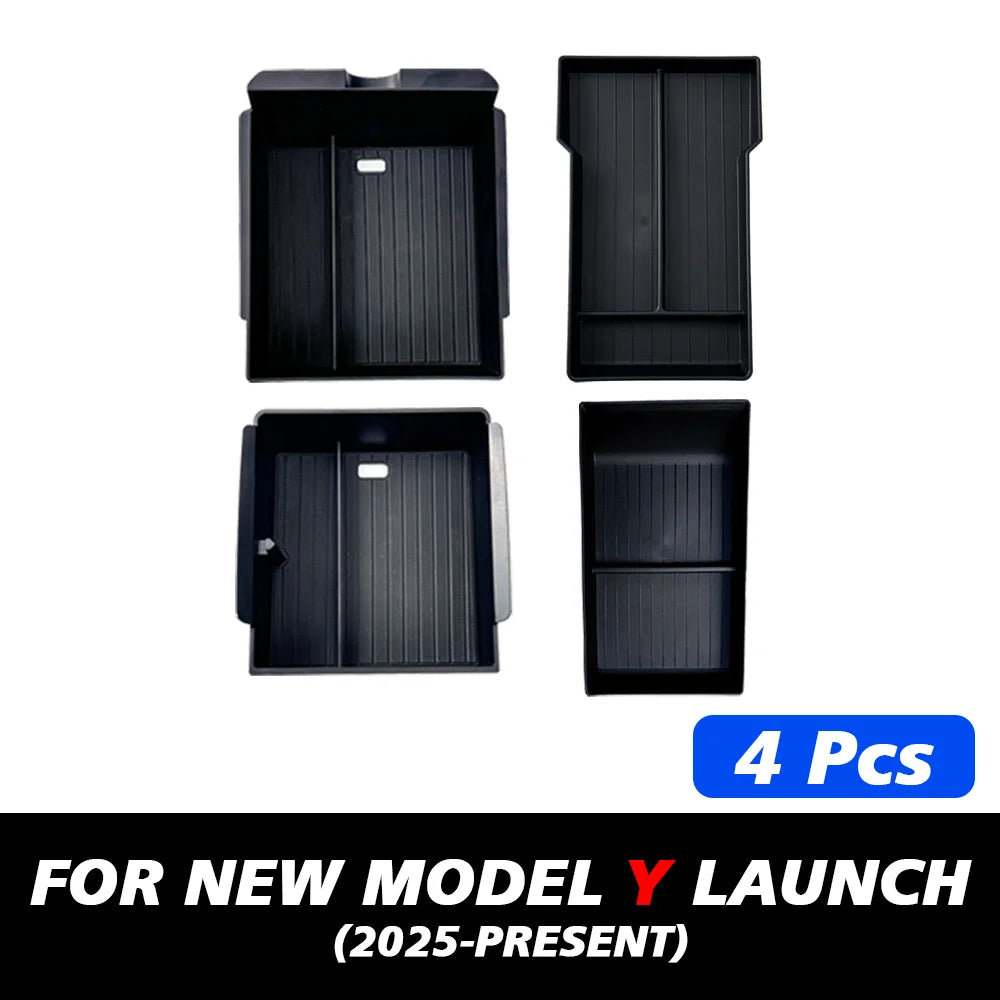 Armrest Storage Tray for Model Y Juniper (2025+)