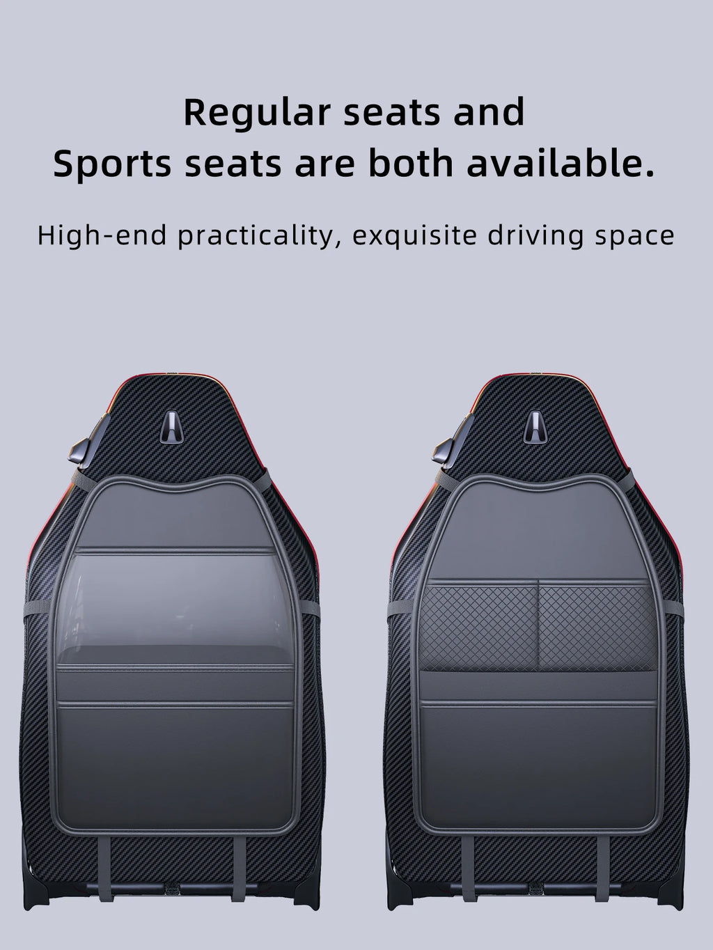 Seat-Back Organizer, Universal Fit