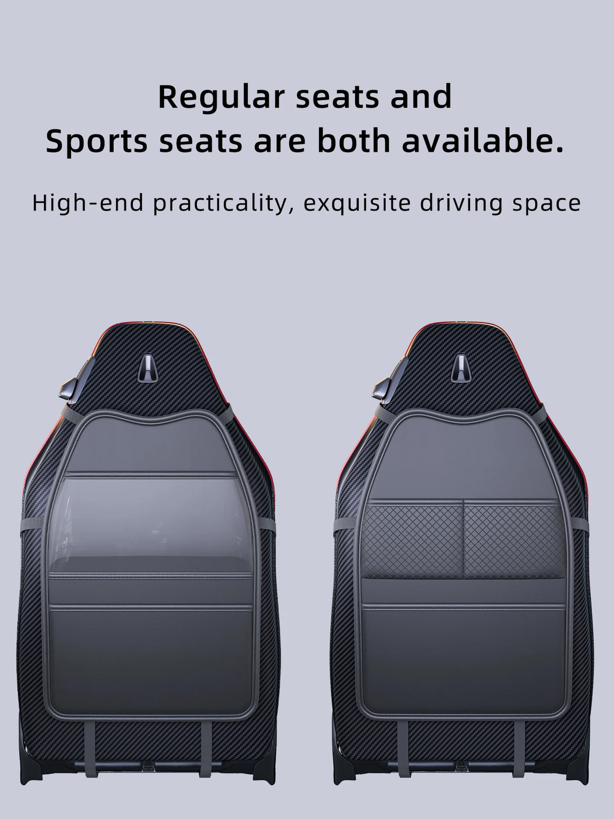 Seat-Back Organizer, Universal Fit