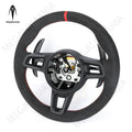 Alcantara LED Carbon Steering Wheel for Porsche Taycan / Macan