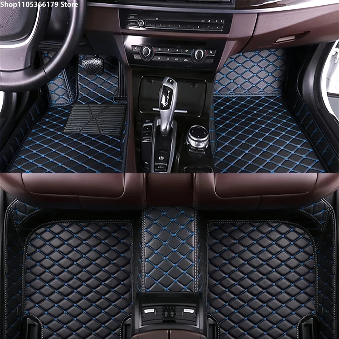 Leather-Style Floor Mats for Mustang Mach-E (2021-2025)