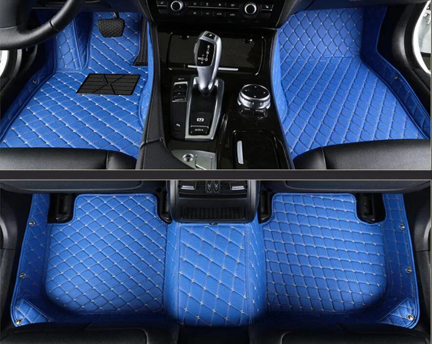 All-Weather Floor Mats for Porsche Taycan