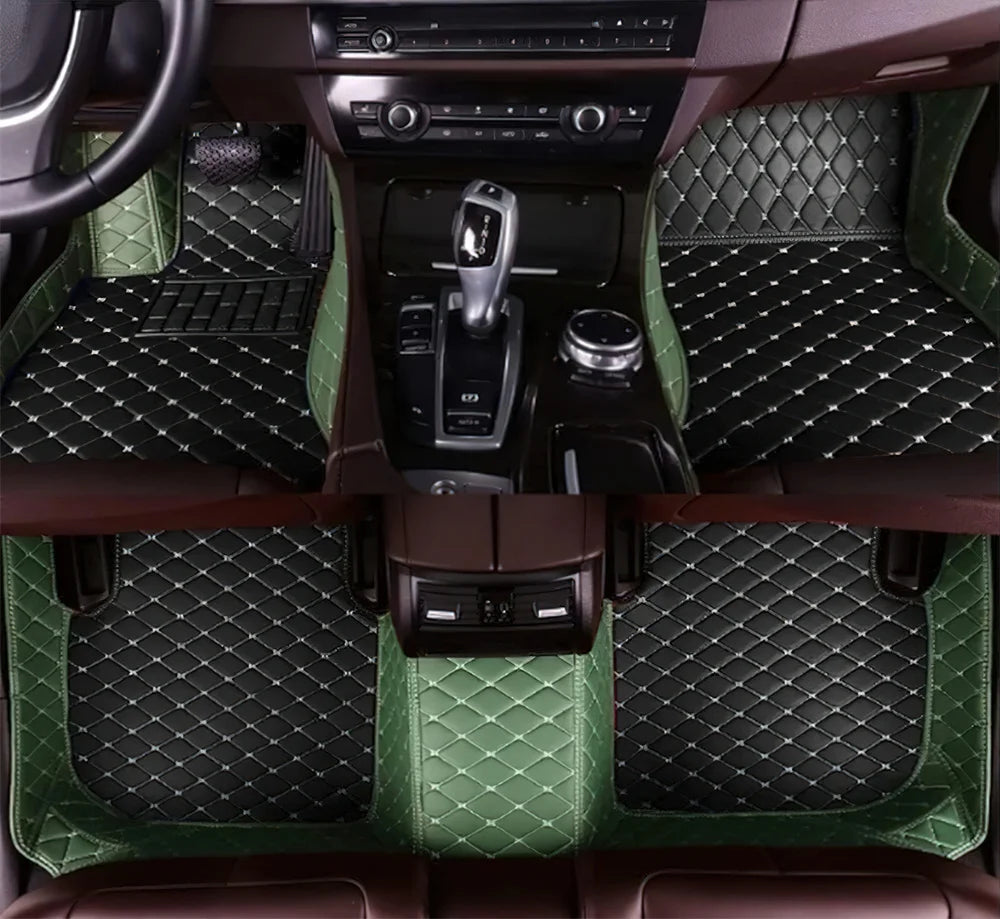 Luxury Leather Floor Mats for BMW i4 G26 (2022-2026)