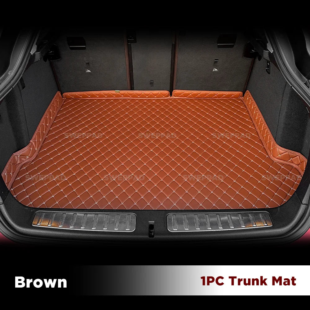Full-Coverage Trunk Mat for BMW iX (2022-2025)