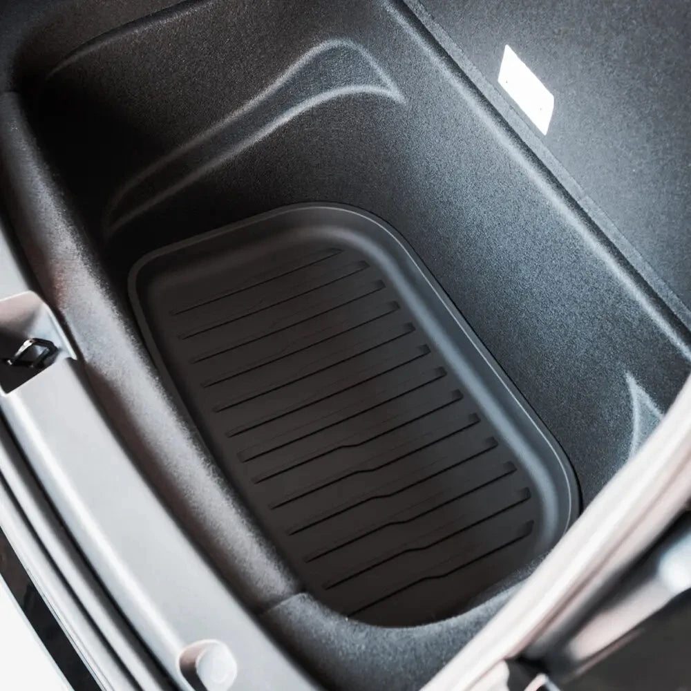 TPE Front & Rear Trunk Mats for Model 3 (2017-2023) & Model Y (2020-2024)