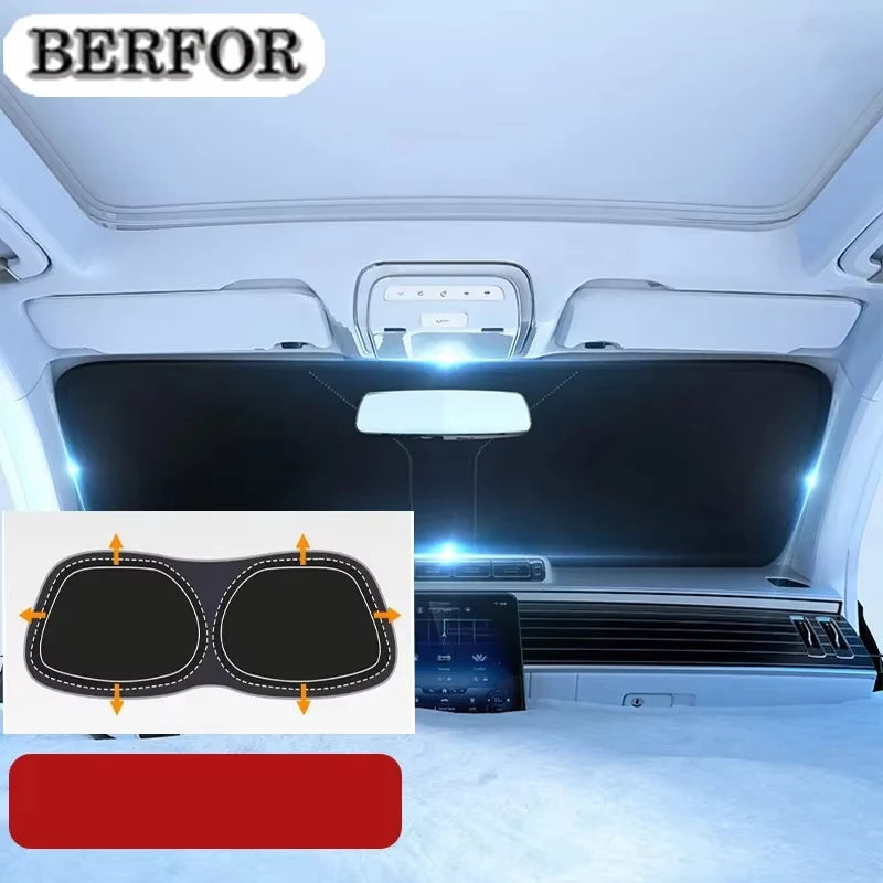 Windshield Sunshade for BMW i4 G26