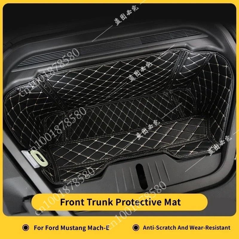 Front Trunk Cargo Liner Pad for Mustang Mach-E