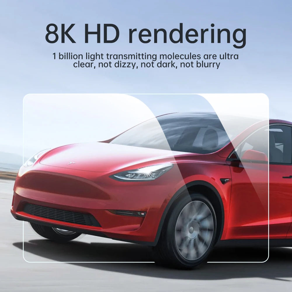 Tempered Glass Screen Protector for Model 3 (2021-2023)