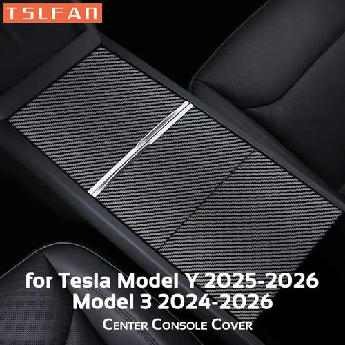 Center Console Protective Film for Model 3 Highland (2024+) & Model Y Juniper (2025+)