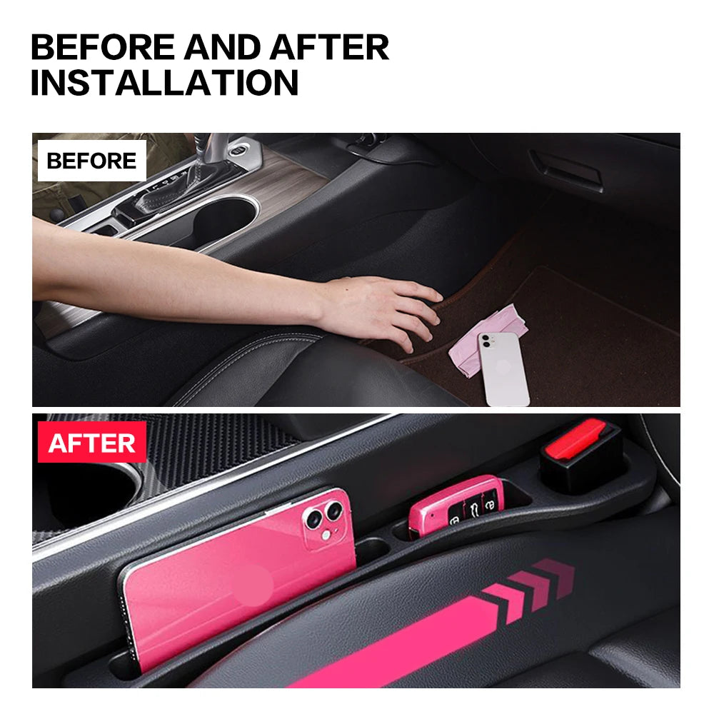 Seat Gap Fillers for Mercedes EQE / EQS / EQB